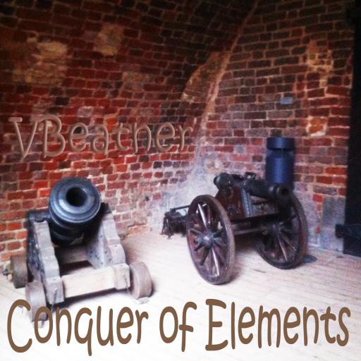 Coonquer of Elements - an ambient, pensive and majestic track (Guitar Perbour )